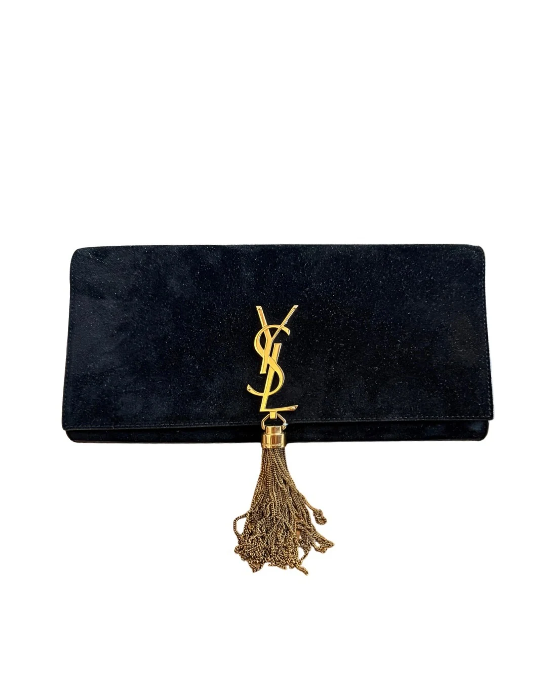 Kate Tassel Clutch