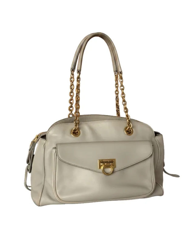 Gancini Shoulder Bag