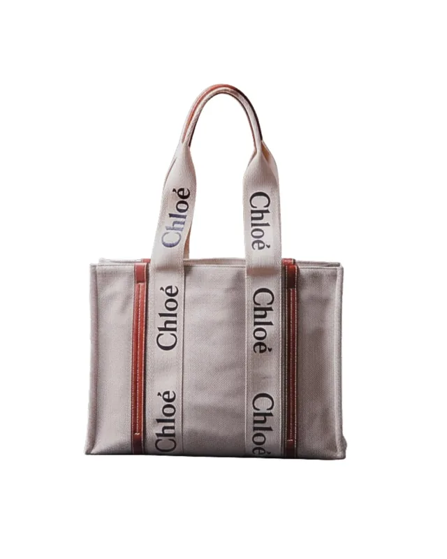 Woody Tote Canvas